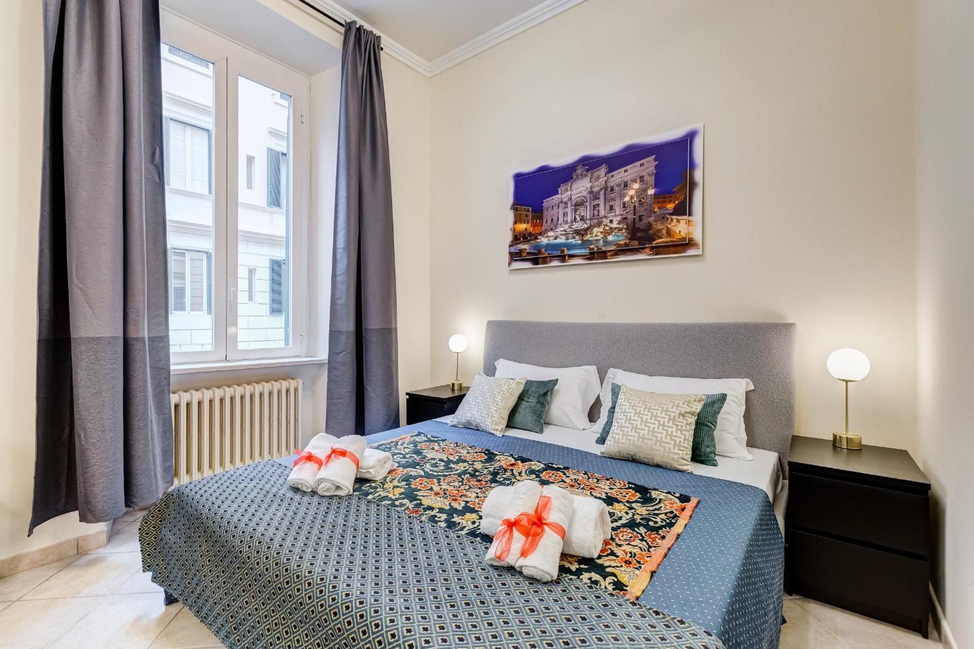 Apartment Serenity Station Rom