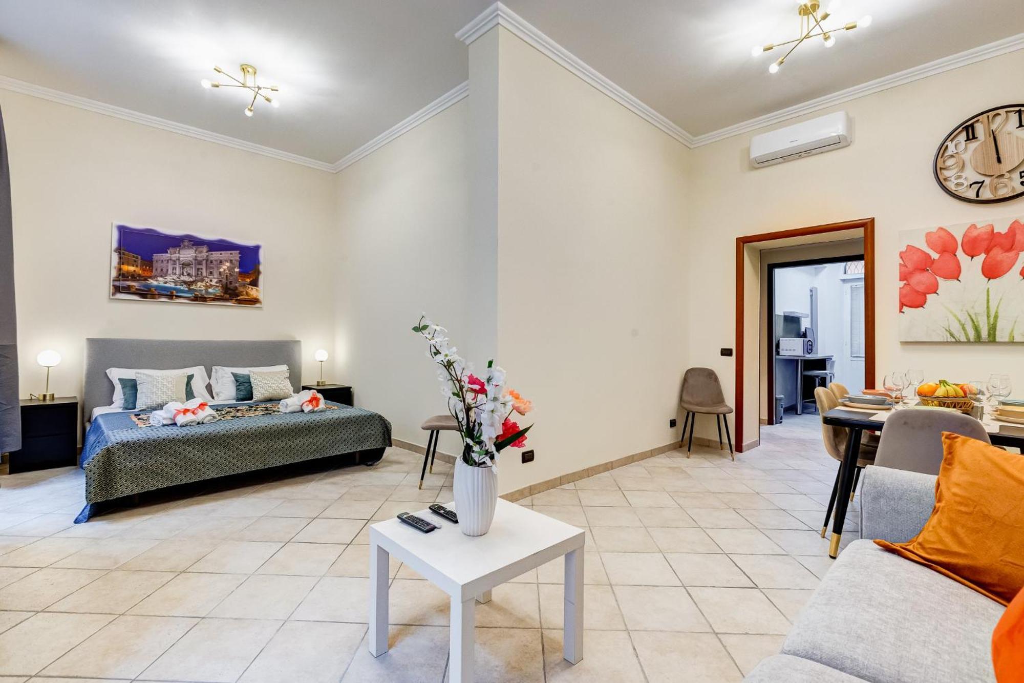Apartamento Serenity Station Roma